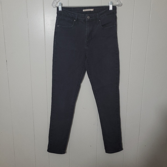 Levi's Denim - Levi's 721 skinny High  Rise Black Denim Jeans Women's Size 29